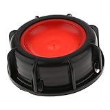 B Blesiya 2インチ ホース　蛇口バルブ　 ダストキャップ　 IBCタン用　プラスチック