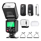 NEEWER 新版 NW635II-N TTLカメラフラッシュストロボ スピードライト 3.5sリサイクル HSS 光学スレーブ FC-16トリガー ディフューザー レンズキャップホルダー付き D4 D5 D6 D750 D780 D800 D810 D850 D3500 D5300 D7500 Z9 Z5 Z6 Z7 Z6II Z7IIに対応