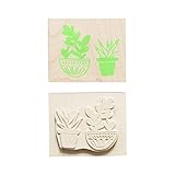 Yellow Owl Workshop アメリカ発キュートなスタンプ <MAKE-IT-MINE  Rubber Stamp CACTI サボテン> YO-LS107