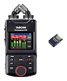 TASCAM Portacapture X6+AK-BT1 32bitフロート録音 6トラックポータブルレコーダー/Bluetoothアダプター付