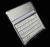 FGS アルミBLUETOOTH キーボードカバーFOR IPADミニ 対応機種:IPADMINI (WHITE)