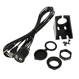 Dovewill 　高速 2.0 USB 延長リード　USB AUX ケーブル