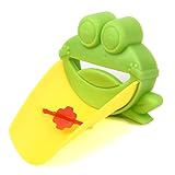 子ども 手洗い サポート 蛇口 エクステンダー 自立支援 補助 グッズ (グリーン)