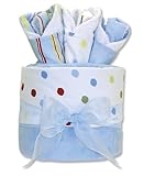 Trend Lab Blanket Gift Cake, Dr. Seuss One Fish Two Fish by Trend Lab [並行輸入品]