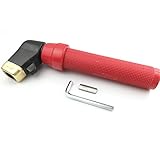 400アンペアツイストタイプネジARC電極ホルダースティック溶接棒ホルダーレッドハンドル