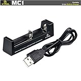 XTAR mc1 18650 14500 26650バッテリーMicro USBスマート充電器/仕様:。製品名: XTAR mc1 Micro USBスマート充電器。。定数電流出力: 500 ± 50