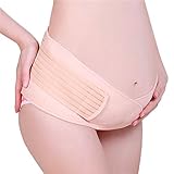 ボノルム bonorum 妊婦ベルト 産前 産後用 妊婦帯 ダブルベルト フリーサイズ 装着説明書付き