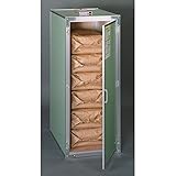 川辺製作所　除湿換気ファン付き　総桐米保管庫　F-03　『日本製　自作可能　防湿　防カビ　屋外用（防水仕様ではありません）』