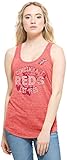 MLBシンシナティレッズレディーススプラッシュタンクトップ XL レッド