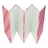 コンサイス 両面総布6つ折りヘラ台 約39.5×174×H0.5cm R608