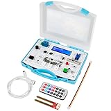 ELECROW オールインワンスターター共通ボードキット Arduinoプロジェクト、15センサーモジュールキット、オンラインチュートリアル(21レッスン)に対応