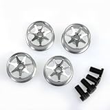 イーグル模型 ミニ四駆用 7スポークホイール中径 #MINI4-W023-SI