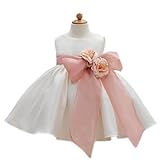 ベビードレス ベビーファニー 結婚式 お宮参り セレモニー ドレス [リトルプリンセス] Little Princess ローズピンク 80cm