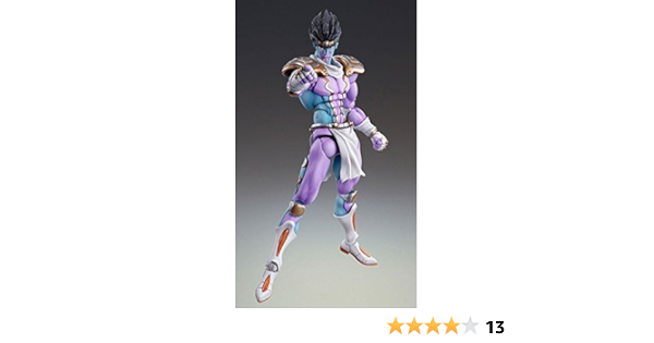 Amazon 超像可動 ジョジョの奇妙な冒険 第4部 28 スタープラチナ 全高約16cm Abs Pvc製 塗装済み可動フィギュア フィギュア ドール 通販