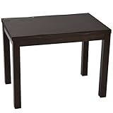 山善(YAMAZEN) ダイニングこたつ (90×60cm長方形) 速暖ヒーター 電子リモコン付 ウォールナットブラウン WDH-HD9060(WB)