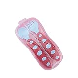 (ベビーゴー)babygo 子供 スプーン フォーク セット ケース付き 4#