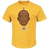Kobe Bryant Los Angeles Lakers Nbaメンズ絵文字Tシャツ XX-Large