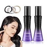 2個入り 洗い流さない リフレッシュ ボリューム ノンスティック ヘアケアスプレー、ノンスティック ふわふわ ヘアケアスプレー - 100ML