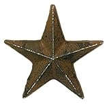 Medium Cast Iron Nail Star - Set of 12 by wga