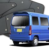 【10年使える品質へ】 アルファード 30系 ヴェルファイア 30系 カーテン サンシェード 車中泊 グッズ プライバシーサンシェード リア用 対応 『01s-a010-re』