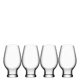 Orrefors Beer India ペールエール 15.5オンス グラス 4個セット