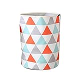 オーガニックファクトリー OrganicFactory ファブリックバスケット   パステルトライアングル og06-pt