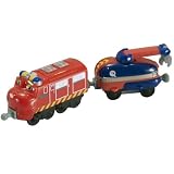 Chuggington Stacktrack Chug Patroller Wilson And Claw Car [並行輸入品]