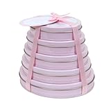 Child to Cherish Handprint Tower of Time Oval, Pink by Child to Cherish [並行輸入品]