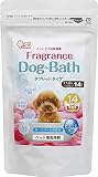 紀陽除虫菊 ペット用入浴剤 フレグランスドッグバス ローズブーケの香り 14錠入