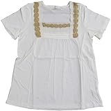 s.t.closet frabjous レース付プルオーバー F(レディース) オフ白[10] 天竺・スラブガーゼ E21153-12