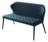 Relaxダイニング ソファベンチ（W130） ブルー 【AC035978】