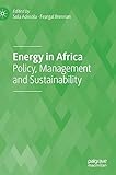 Energy in Africa: Policy, Management and Sustainability