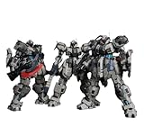 【R.C.W】MOSHOWTOYS 卓越級 20cm 暴君狐狩りの小隊 合金 可動 アクションフィギュア フルセット ZY0006 三体セット