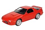 プラッツ/MONO 1/32 オートモービルキット マツダ サバンナ RX-7(FC3S) ブレイズレッド 色分け済みプラモデル MN08 成型色