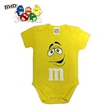 (エムアンドエムズ)M&M's フェイスベビーロンパース****イエロー 【並行輸入品】 (18M)