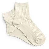 (ocean&ground) オーシャン＆グラウンド ソックス 靴下 1712101 クルーソックス リブ 靴下 キッズ レディース 子供 大人 シンプル 無地 男の子 女の子 通園 通学