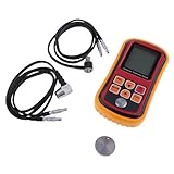 Baosity 厚さゲージ　超音波 デジタル厚さ計　1〜300mm　音速測定 1000〜9999 m/s　オートパワーオフ　　