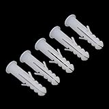 Hongma 膨張管 100枚入り エクスパンション パイプ ロール連結ネジ アクセサリー size #6