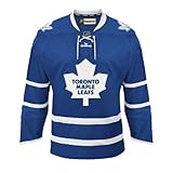 Toronto Maple LeafsリーボックエッジAuthenticホームNHLホッケージャージー( Made in Canada )数値サイズ56