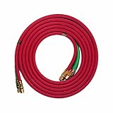 Goss SWT-25B LP and Acetylene, Grade T Twin Welding Hose, B Fittings, 25-Feet [並行輸入品]