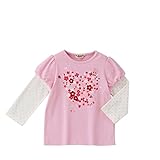 ミキハウス ホットビスケッツ (MIKIHOUSE HOT BISCUITS) Ｔシャツ 71-5204-616 110cm ピンク