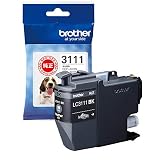 ブラザー工業 【brother純正】インクカートリッジブラック LC3111BK 対応型番:DCP-J987N、DCP-J982N、DCP-J587N、DCP-J582N、MFC-J738DN 他