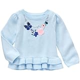 GYMBOREE(ジンボリー) ネックレストップ ソフトジャスミン トップス長袖Tシャツ 3歳【並行輸入】