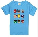 夏の服装の夏は子供の短いワイシャツ+ズボン+ズボン2件/セットの高品質活動集児童のカジュアルウェア(S)