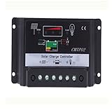 Lovoski 　20A 12V / 24V（オートスイッチ）　 PWMソーラーパネル 電池 レギュレータ 充電コントローラ