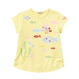 ミキハウス ホットビスケッツ (MIKIHOUSE HOT BISCUITS) Ｔシャツ 72-5202-266 110cm 黄