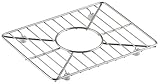 Kohler K-2993-ST Vault Entertainment Bottom Basin Rack, Stainless Steel [並行輸入品]