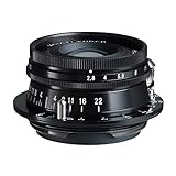 Voigtlander フォクトレンダー HELIAR 40mm F2.8 Aspherical L ブラック