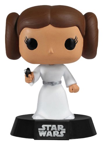 FUNKO POP スター・ウォーズ レイア姫 VINYL BOBBLE-H...