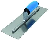 QLT By MARSHALLTOWN FT373R 14-Inch by 4-Inch Finishing Trowel with Curved Resilient Handle by Qlt By